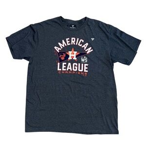 Fanatics Mens Houston Astros Charcoal Top XL